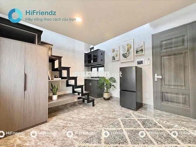 📍 Phòng Gác Cao Giá Rẻ Ngay Đại Học Huflit