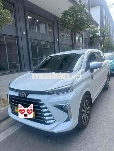 Toyota Avanza 2025 Trắng 20000km