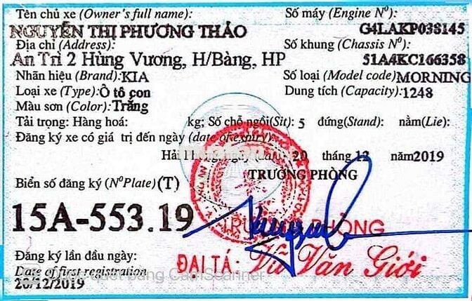 Kia Morning Luxury 2019 Tự động Trắng