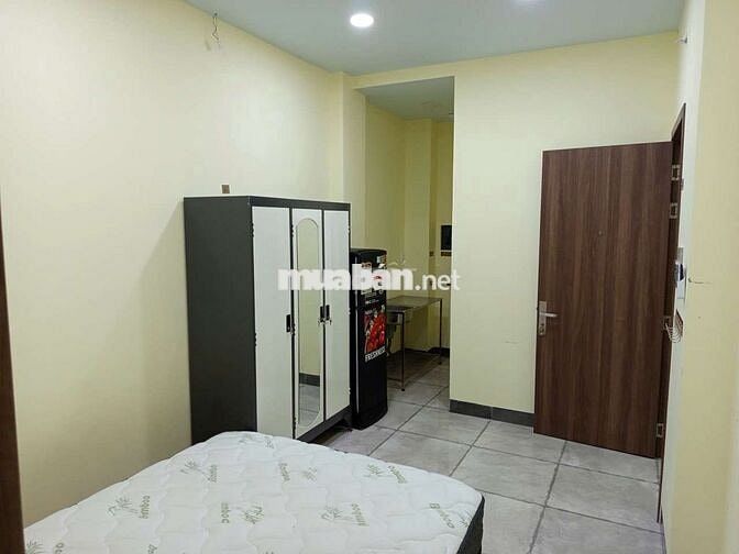 Phòng mới đẹp full nội thất, tự do,bên hông chợ Phạm Văn Hai Tân Bình 