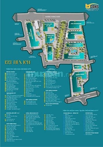 Nhà phố bcons city- thanh toán 30% nhận nhà - Giá Chủ đầu tư