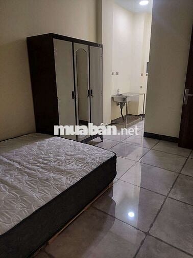 Phòng mới đẹp full nội thất, tự do,bên hông chợ Phạm Văn Hai Tân Bình 