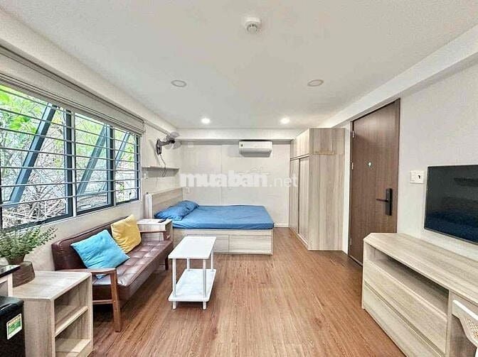 📌CĂN HỘ 5P ĐẾN Q.1, STUDIO BALCONY - MÁY GIẶT RIÊNG, GẦN CHỢ BÀ CHIỂU