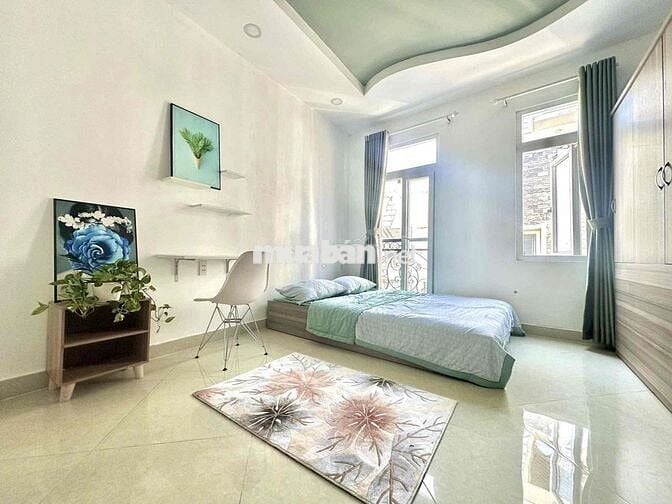 CHO THUÊ STUDIO FULL NỘI THẤT RỘNG 30m2 NGAY SÁT BÊN VĂN LANG CƠ SỞ 3