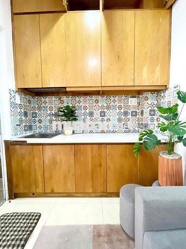 CHO THUÊ CHDV 1 PHÒNG NGỦ TÁCH BẾP FULL NT RỘNG 40m2 GẦN VĂN LANG CS3