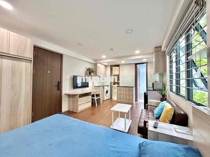 📌CĂN HỘ 5P ĐẾN Q.1, STUDIO BALCONY - MÁY GIẶT RIÊNG, GẦN CHỢ BÀ CHIỂU