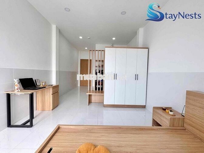 Cho Thuê Căn Studio Ban Công_Cửa Sổ Full Nội Thất Gần Đh Văn Hiến