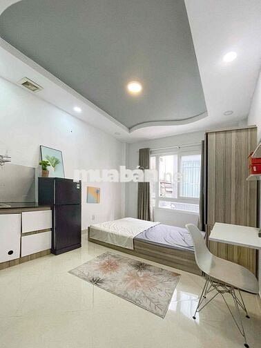 CHO THUÊ STUDIO FULL NỘI THẤT RỘNG 30m2 NGAY SÁT BÊN VĂN LANG CƠ SỞ 3