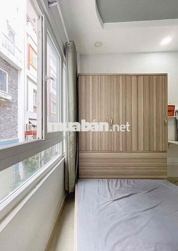 CHO THUÊ STUDIO FULL NỘI THẤT RỘNG 30m2 NGAY SÁT BÊN VĂN LANG CƠ SỞ 3