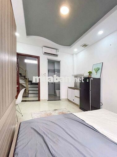 CHO THUÊ STUDIO FULL NỘI THẤT RỘNG 30m2 NGAY SÁT BÊN VĂN LANG CƠ SỞ 3
