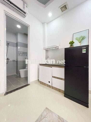 CHO THUÊ STUDIO FULL NỘI THẤT RỘNG 30m2 NGAY SÁT BÊN VĂN LANG CƠ SỞ 3