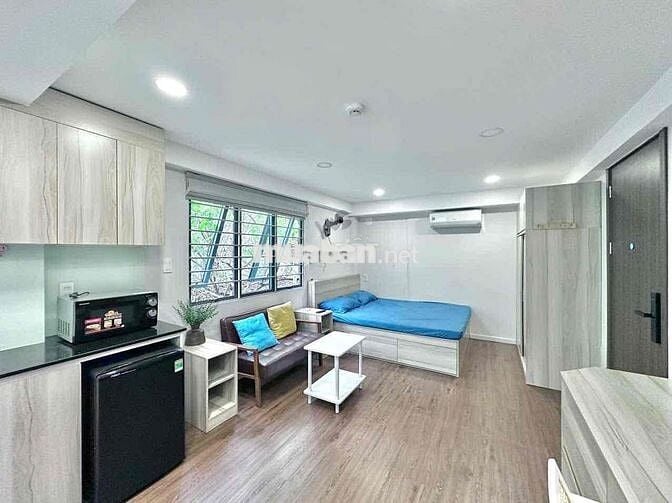 📌CĂN HỘ 5P ĐẾN Q.1, STUDIO BALCONY - MÁY GIẶT RIÊNG, GẦN CHỢ BÀ CHIỂU