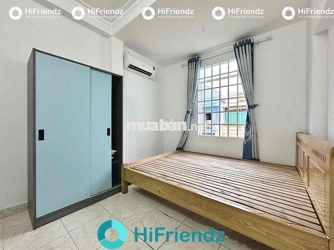 Cho Thuê Phòng Nội Thất Cửa Sổ Trời Gần Luỹ Bán Bích Đại Học Văn Hiến