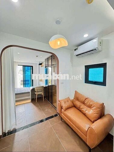 Cho Thuê 1PN Tách Bếp Ban Công - Full Nội Thất Mới - Gần Chợ Bà Chiểu