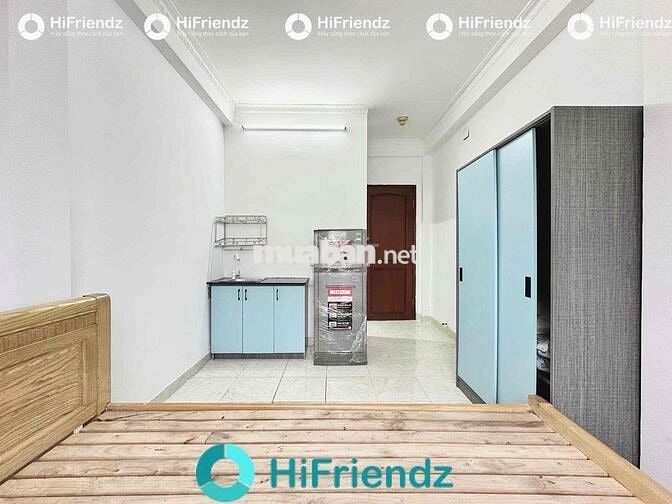 Cho Thuê Phòng Nội Thất Cửa Sổ Trời Gần Luỹ Bán Bích Đại Học Văn Hiến
