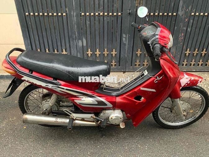Honda Wave 2024 Đỏ 92-EA 000.02