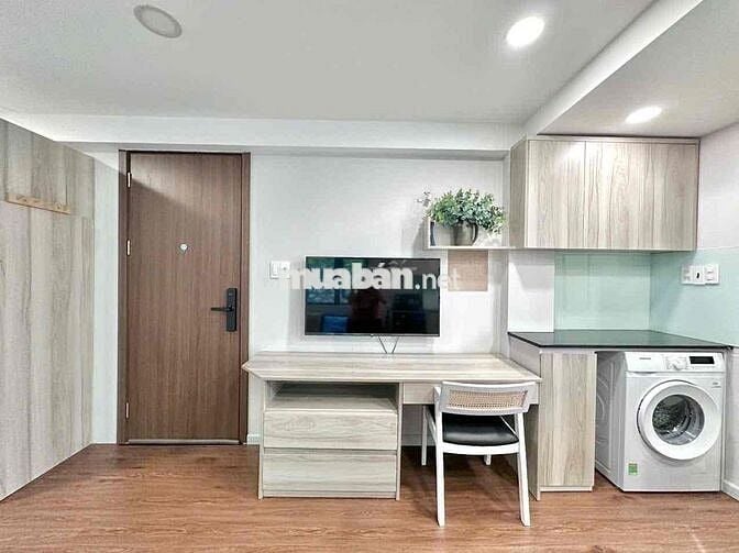 📌CĂN HỘ 5P ĐẾN Q.1, STUDIO BALCONY - MÁY GIẶT RIÊNG, GẦN CHỢ BÀ CHIỂU