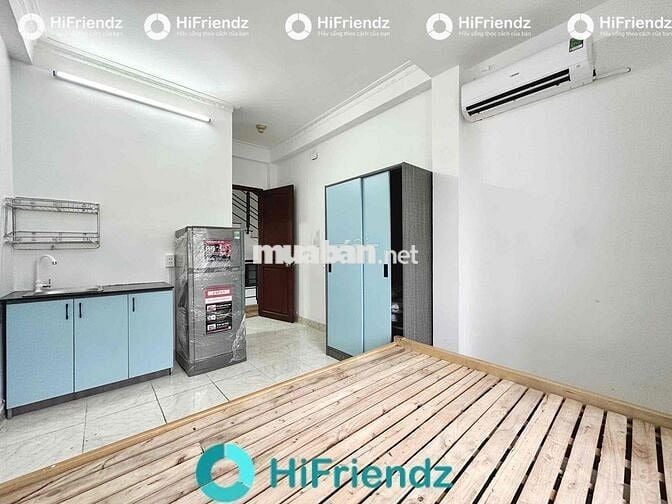 Cho Thuê Phòng Nội Thất Cửa Sổ Trời Gần Luỹ Bán Bích Đại Học Văn Hiến