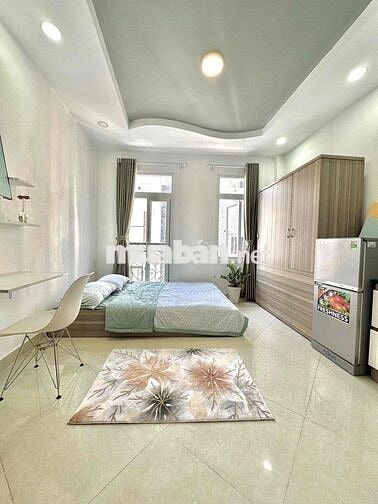 CHO THUÊ STUDIO FULL NỘI THẤT RỘNG 30m2 NGAY SÁT BÊN VĂN LANG CƠ SỞ 3