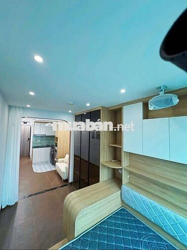 Cho Thuê 1PN Tách Bếp Ban Công - Full Nội Thất Mới - Gần Chợ Bà Chiểu