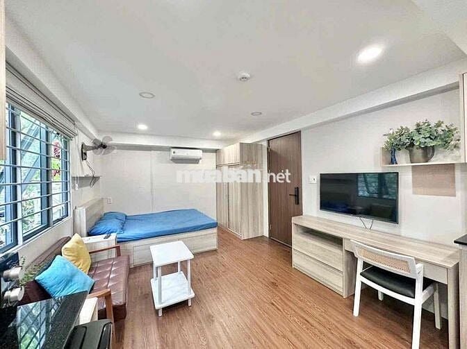 📌CĂN HỘ 5P ĐẾN Q.1, STUDIO BALCONY - MÁY GIẶT RIÊNG, GẦN CHỢ BÀ CHIỂU