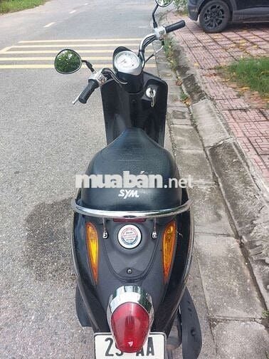 SYM Elite 50 50cc Đen Hà Nội