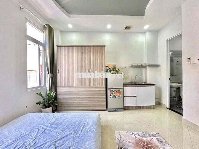 CHO THUÊ STUDIO FULL NỘI THẤT RỘNG 30m2 NGAY SÁT BÊN VĂN LANG CƠ SỞ 3