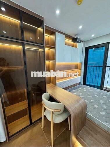 Cho Thuê 1PN Tách Bếp Ban Công - Full Nội Thất Mới - Gần Chợ Bà Chiểu