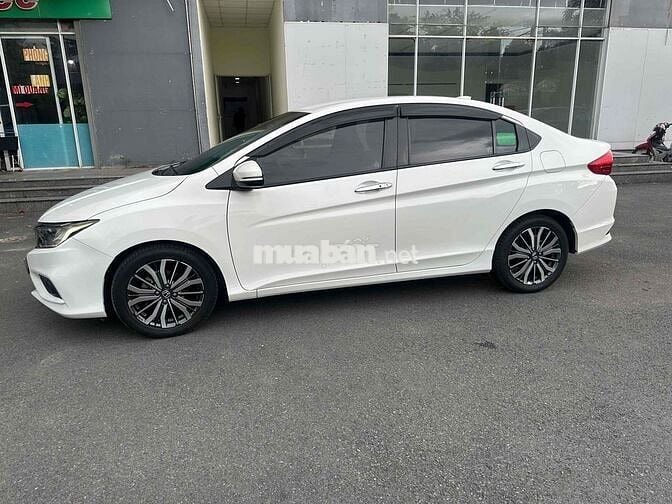 Honda City Trắng Số tự động 5 chỗ bao check tet