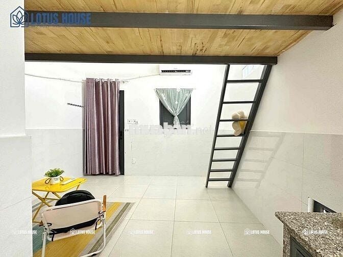 Cho Thuê Phòng Gác Rộng Rãi Nội Thất Gần Luỹ Bán Bích - ĐH Văn Hiến