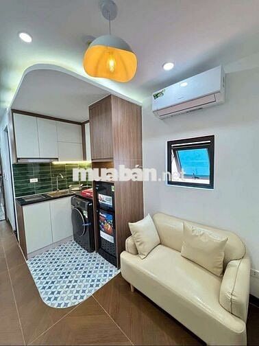 Cho Thuê 1PN Tách Bếp Ban Công - Full Nội Thất Mới - Gần Chợ Bà Chiểu