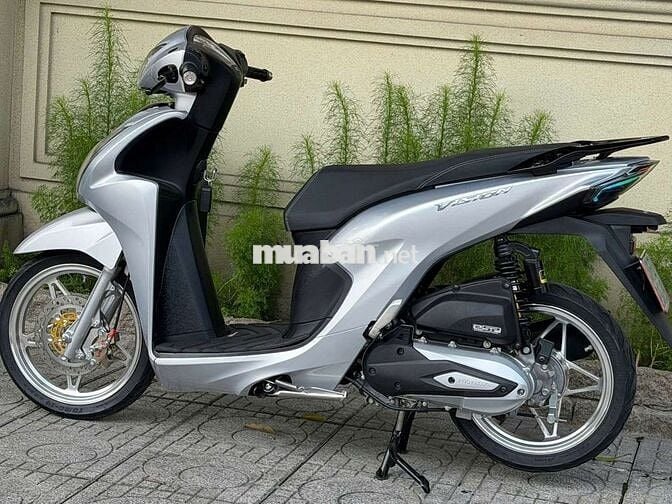 Honda Vision 2024 Bạc Xăng