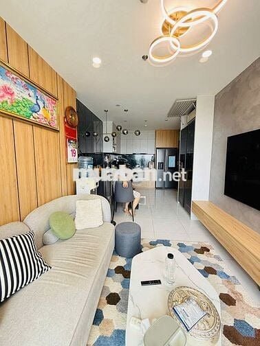 ĐẦU TƯ NỘI THẤT HƠN 1 TỈ, CHO THUÊ 14TR/THÁNG 2PN 80M2 KHÁCH MAY MẮN 💰