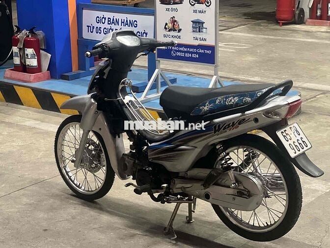 Honda Wave 110 Fi Bạc