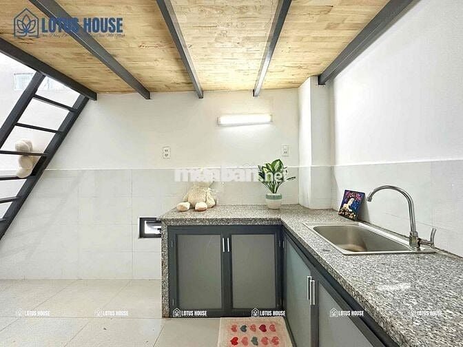 Cho Thuê Phòng Gác Rộng Rãi Nội Thất Gần Luỹ Bán Bích - ĐH Văn Hiến