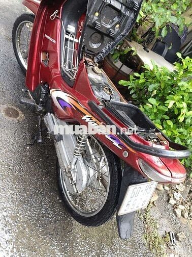 Honda Wave Đỏ