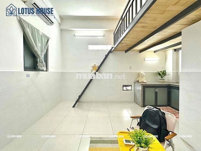 Cho Thuê Phòng Gác Rộng Rãi Nội Thất Gần Luỹ Bán Bích - ĐH Văn Hiến