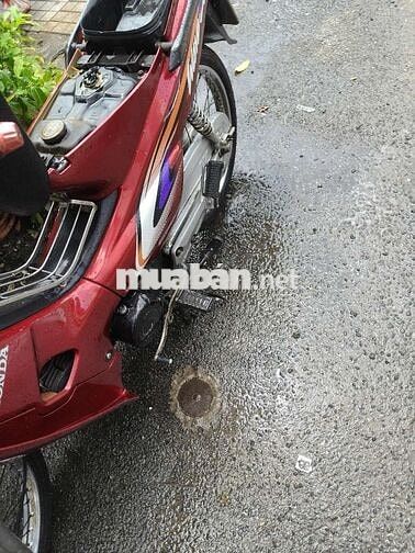 Honda Wave Đỏ