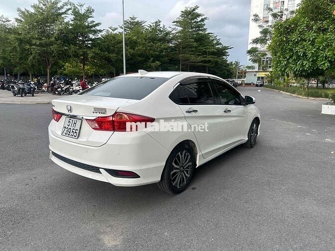 Honda City Trắng Số tự động 5 chỗ bao check tet