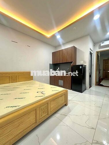 CĂN HỘ BAN CÔNG FULL NỘI THẤT - THANG MÁY - BÌNH THẠNH