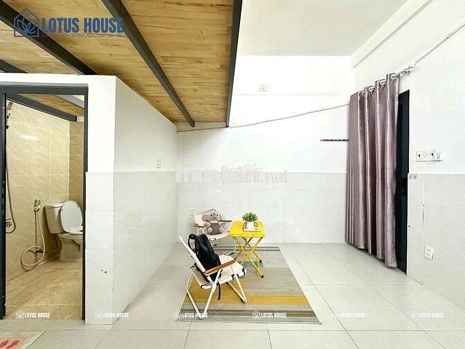 Cho Thuê Phòng Gác Rộng Rãi Nội Thất Gần Luỹ Bán Bích - ĐH Văn Hiến