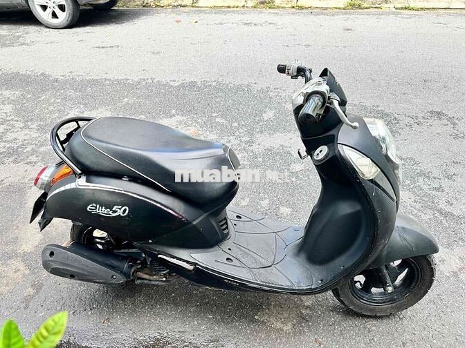 SYM Elite 50 Đen 50cc