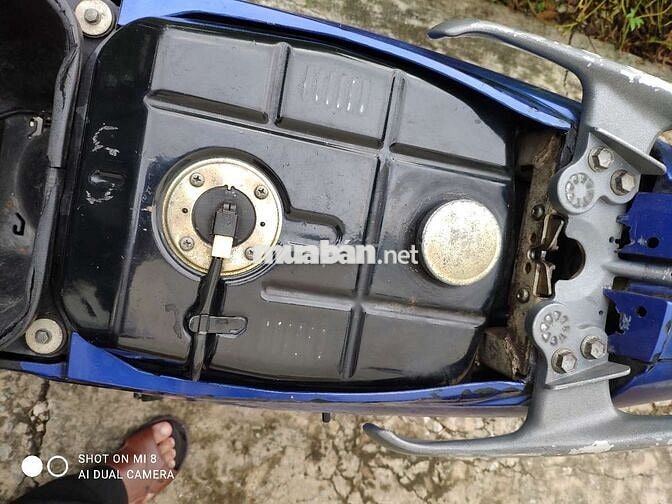 Suzuki Shogun 125 Xanh 4 thì