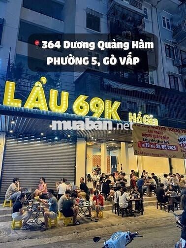 LẨU HỒ GIA TUYỂN DỤNG–GÒ VẤP | BÌNH THẠNH |THỦ ĐỨC