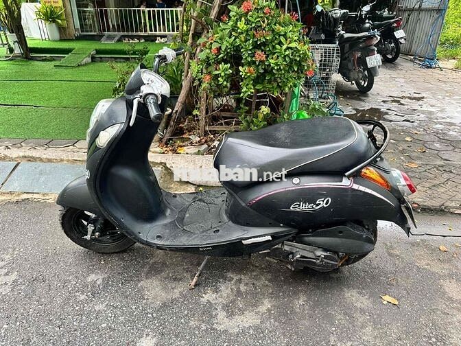 SYM Elite 50 Đen 50cc