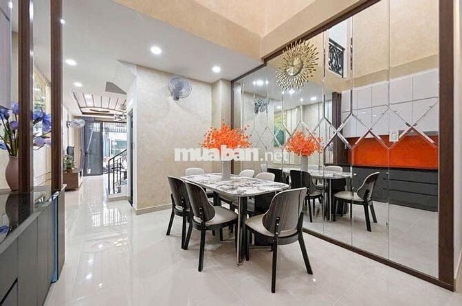 CHỈ 7,6 TỶ – 5TẦNG NGÃ TƯ THỐNG NHẤT, QUANG TRUNG – 46M², 5 PHÒNG NGỦ!