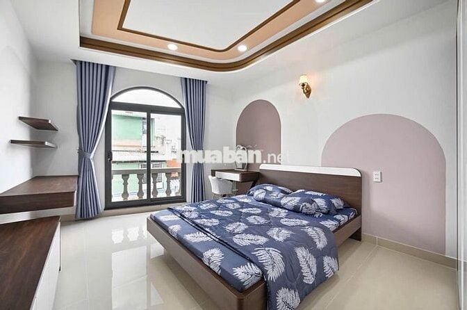 CHỈ 7,6 TỶ – 5TẦNG NGÃ TƯ THỐNG NHẤT, QUANG TRUNG – 46M², 5 PHÒNG NGỦ!