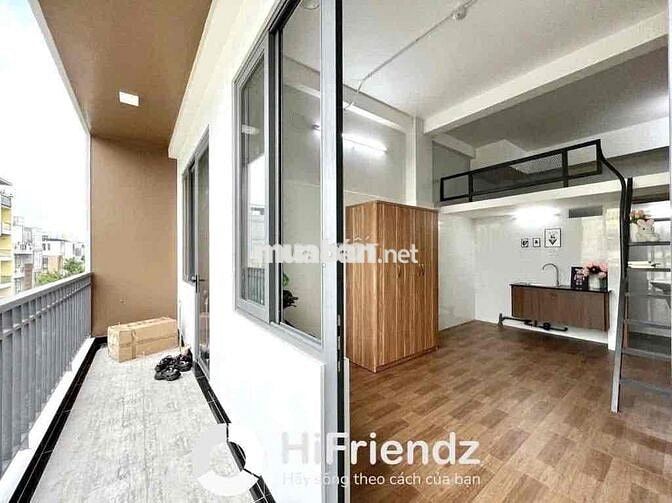 phòng Sinh Viên Ban Công Mới Xây Ngay Hậu Giang - Đại Học Mở