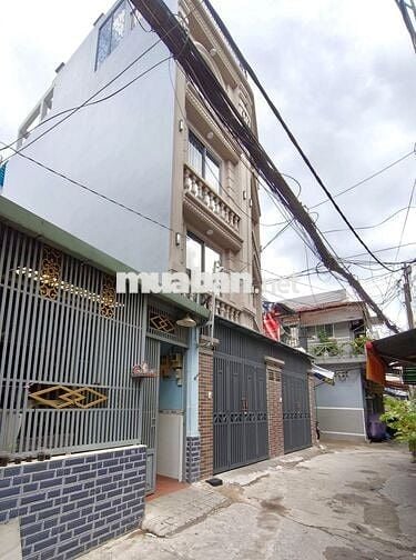 CHỈ 7,6 TỶ – 5TẦNG NGÃ TƯ THỐNG NHẤT, QUANG TRUNG – 46M², 5 PHÒNG NGỦ!