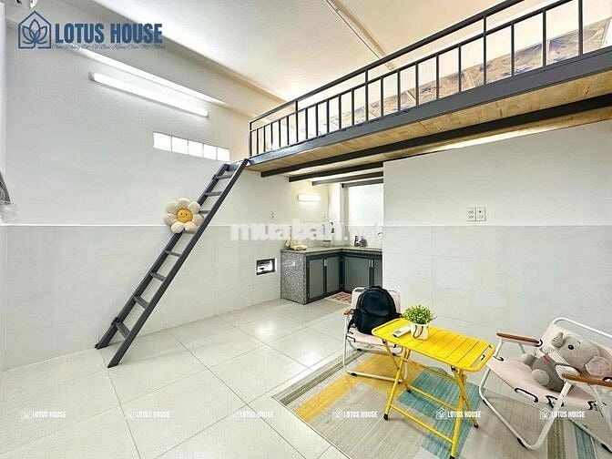 Cho Thuê Phòng Gác Rộng Rãi Nội Thất Gần Luỹ Bán Bích - ĐH Văn Hiến